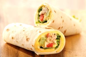 1 wrap Tuna Salad Wrap