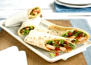 1 wrap Turkey Breast Wrap