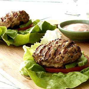 1 wrap Turkey Burger Wrap
