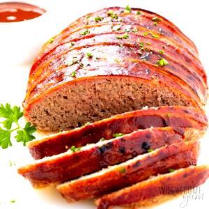1 wrap Turkey Meatloaf Wrap