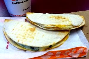 1 wrap Veggie Egg White Wake Up Wrap