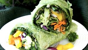 1 wrap Viva Veggie Wrap