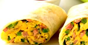 1 Wrap Western With Cheese Wrap