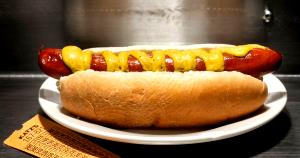 1 wrapped frank (113 g) Bakery Wrapped Beef Franks
