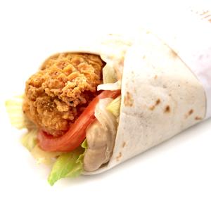 1 wrapper (124 g) BBQ Hand-Breaded Chicken Tender Wrapper