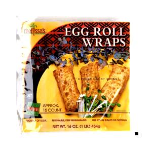 1 wrapper (26 g) Egg Roll Wrappers
