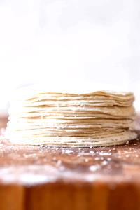 1 wrapper Dumpling Wrappers