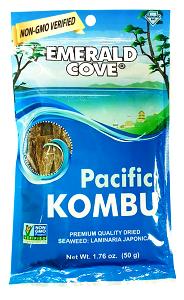 1"x4" piece (4 g) Pacific Kombu