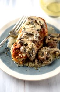 10 3/5 Oz Roasted Chicken Chardonnary Entree