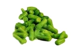 10 Beans Green Snap Beans (Drained Solids, Canned)