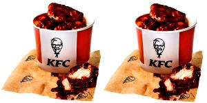 10 bites (176 g) KFC Chicken Bites