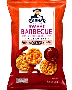 10 Cakes Rice Quakes Snack, Bbq