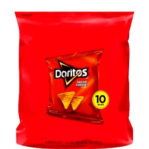 10 chips (1 oz) Cheddar Tortilla Chips
