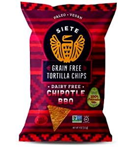 10 chips (1 oz) Chipotle Whole Grain Chips