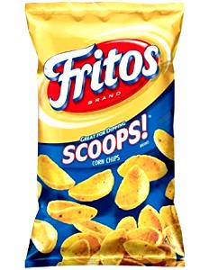 10 chips (1 oz) Frito Scoops