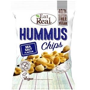 10 chips (1 oz) Hummus & Garden Bell Pepper Tortilla Chips