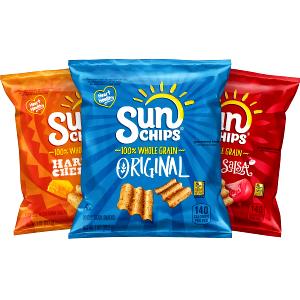 10 chips (1 oz) Multigrain Chips