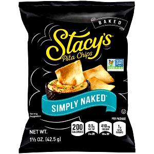 10 chips (1 oz) Pita Chips with Sea Salt