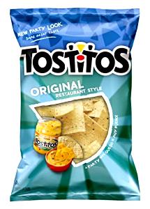 10 chips (1 oz) Restaurant Style Tortilla Rounds