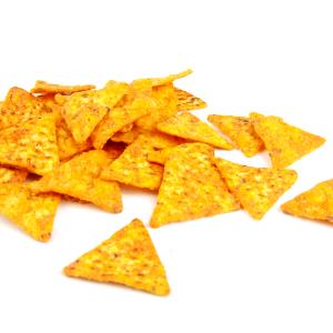 10 chips (1 oz) The Works Tortilla Chips