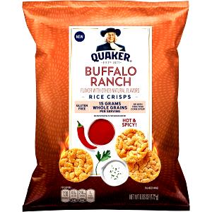 10 chips (16 g) Ranch Rice Snacks