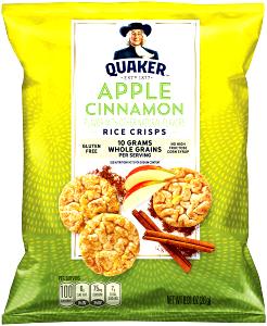 10 chips (16 g) Rice Crisps BBQ