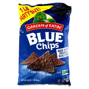 10 chips (28 g) Blue Corn with Flaxseed Tortilla Chips