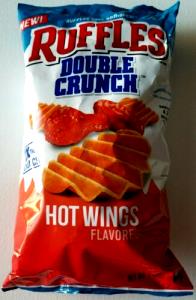10 chips (28 g) Double Crunch Hot Wings