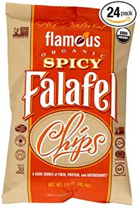 10 chips (28 g) Falafel Chips - Spicy