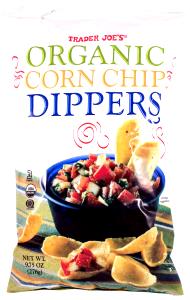 10 chips (28 g) Organic Corn Chip Dippers