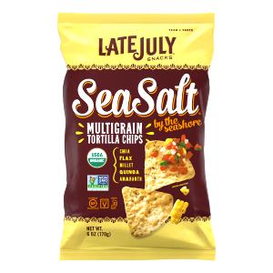 10 chips (28 g) Sea Salt Ancient Grains Torilla Chips