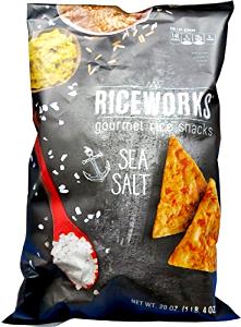 10 chips (28 g) Sea Salt Rice Snacks