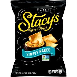 10 chips (28 g) Simply Naked Pita Chips