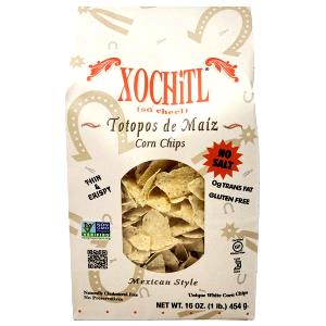 10 chips (28 g) Stone Ground Corn Chips