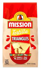 10 chips (28 g) Tortilla Triangles