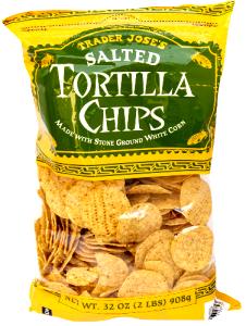 10 chips (28 g) White Corn Tortilla Chips