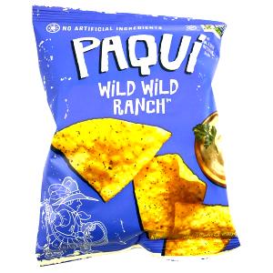 10 chips (28 g) Wild Wild Ranch Tortilla Chips