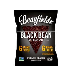 10 chips (28 oz) Black Bean & Jalapeno Tortilla Chips
