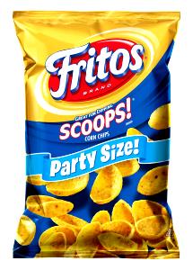 10 Chips Corn Chips, Fritos, Scoops