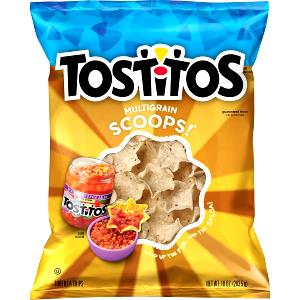 10 chips Multigrain Tortilla Chips