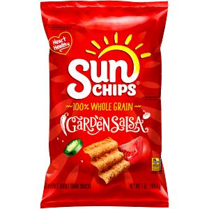 10 Chips Sunchips, Garden Salsa