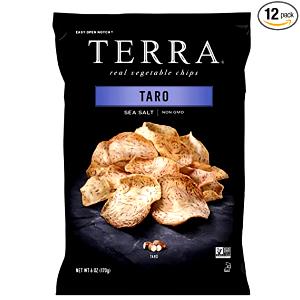 10 Chips Taro Chips