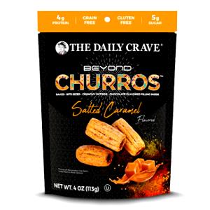 10 churros (28 g) Beyond Churros