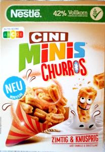 10 churros (56 g) Mini Cinnamon Sugar Churros