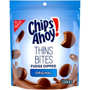 10 cookies (30 g) Chips Ahoy! Thin Bites Fudge Dipped