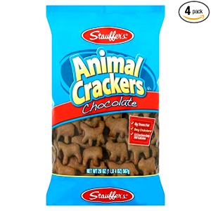10 cookies (30 g) Chocolate Animal Crackers