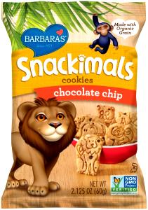 10 cookies (30 g) Snackimals - Chocolate Chip