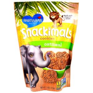 10 cookies (30 g) Snackimals - Oatmeal