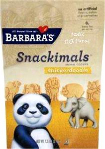 10 cookies (30 g) Snackimals - Snickerdoodle