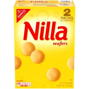 10 cookies (30 g) Vanilla Oval Wafers
